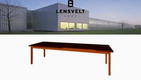 AVL Shaker table by Lensvelt