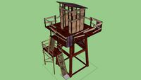 H1Z1 lookout tower (megawatt1982)