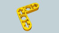 Technic Lever 3X3M, 90°
