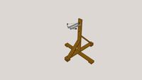 Crossbow tripwire trap
