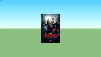 Avengers: Age of Ultron - Final One Sheet Movie Poster 27X40 Double Sided (unframed)