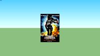 Team America World Police - Teaser One Sheet Movie Poster 27X40 Double Sided (unframed)