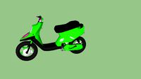 Yamaha MBK spitro... scooter booster