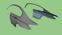 BMW M5 G30 Stock Rear Fender
