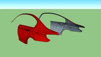 BMW M5 G30 Stock Rear Fender(Individual First Edition)