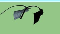 BMW M5 G30 Stock Rear Fender Carbon