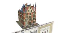 Maison des Templiers a Hildesheim (Hanovre)