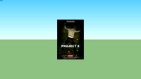 Project X - Teaser One Sheet Movie Poster 27X40 Double Sided (unframed)