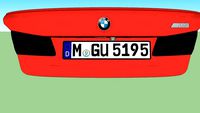 BMW M5 G30 Stock Trunk(Individual First Edition Trunk)