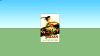 Disney Tarzan - Final One Sheet Movie Poster 27X40 Double Sided (unframed)
