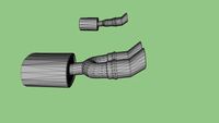 BMW M5 G30 Exhaust NeedForSpeed_d