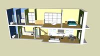 Appartamento duplex