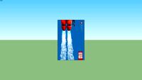 Big Hero 6 - Teaser One Sheet Movie Poster 27X40 Double Sided (unframed)
