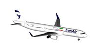 Iran Air Airbus A321-211 (Sharklets)