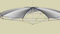 tensile stucture geiger dome