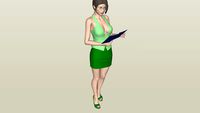 Standing Girl - Vana 2