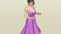 Standing Girl - Vana 1