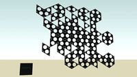 hexagon design