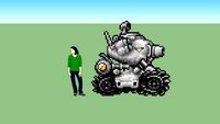 Metal Slug Tank 2D