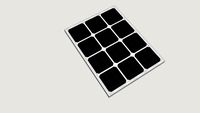 Maxx 12v 50 watt photovoltaic panel