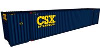 CSX 53 foot container