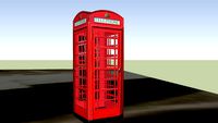 English phone booth