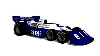 1977 Tyrrell P34 B