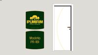 MODELO PR-181 (IPUMIRIM PORTAS E MOLDURAS
