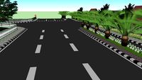 SIMPANG 4 RINDAM IV DIPONEGORO (plengkung) MAGELANG
