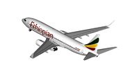 Ethiopian Airlines Boeing 737-8AS ET-ANB