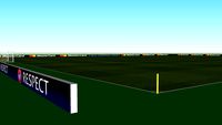 Şampiyonlar Ligi Sahası Ve Reklam Panoları (Champions League Pitch And Adboards)