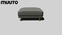 Muuto Sofa Pouf REST