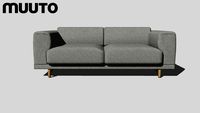 Muuto Sofa REST 2_seater