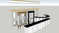 Classical interior moulding