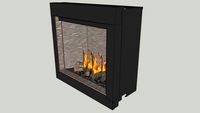 Bellfires Classic Bell Medium Rustic brick