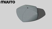 Muuto Sofa Pouf FIVE