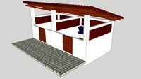 BÁIA COCHEIRA ESTÁBULO CAVALOS