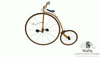 Bicicleta Miniatura (Penny Farthing)