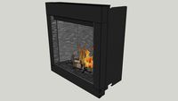 Bellfires Classic Bell Small Grey brick