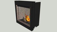 Bellfires Classic Bell Small Rustic brick