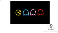 Quadro PAC-MAN