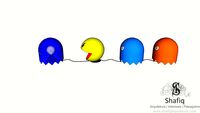 Luminárias PAC-MAN (NAMCO)