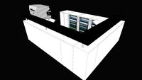 Coffee counter