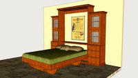 Invisio Multi-Use Unit - Wall Bed