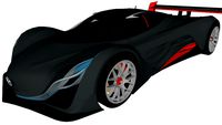 Mazda Furai Concept 2007