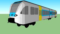 Stadler gtw 2/6 ΟΣΕ (ose) Greece