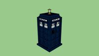The Brusotti TARDIS Exterior