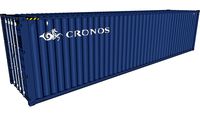Cronos 40 foot container