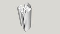 Linear Rail 45x45 - PR045045R