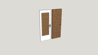 Skyline diffusor doors
